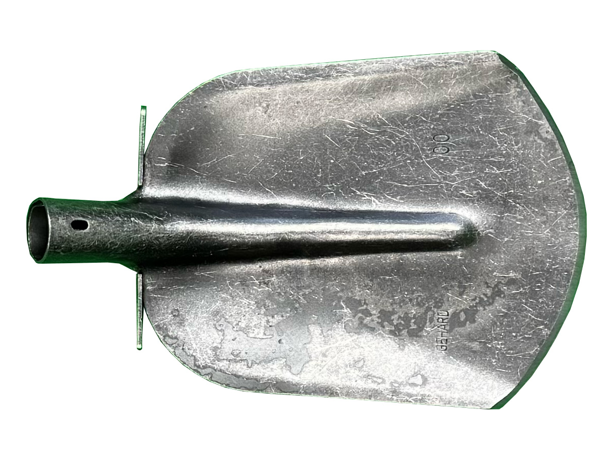 Dutch scoop shovel medium with shoesteps (head only)